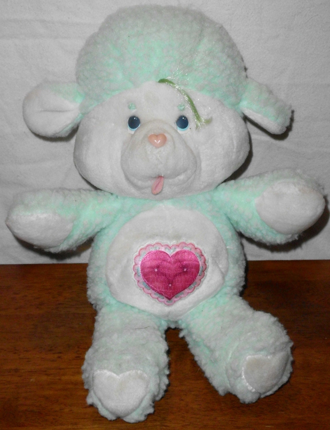 gentle heart lamb care bear