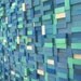 Wall Sculpture - Sea Shore Wood Blocks