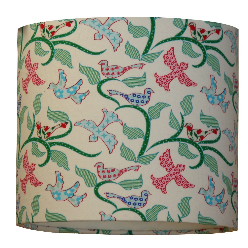 Bird Lamp Shade