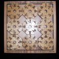 Liberty 1776 Edge Matching wood brain teaser puzzle - unique design