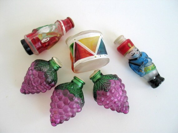 vintage glass christmas tree bulb covers by shurleyshirley vintage glass christmas tree bulb covers by shurleyshirley