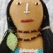Native America Plains Indian Doll called Blue Bird