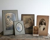 Antique Ladies portraits