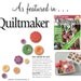 25 Edible Chocolate Buttons: Red & Amber Gold