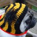 Happy Happy  Birthday Cake Dog Hat / Made To Order