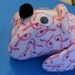 Breast Cancer Awareness Scraphound - Cassidy, stuffed dog