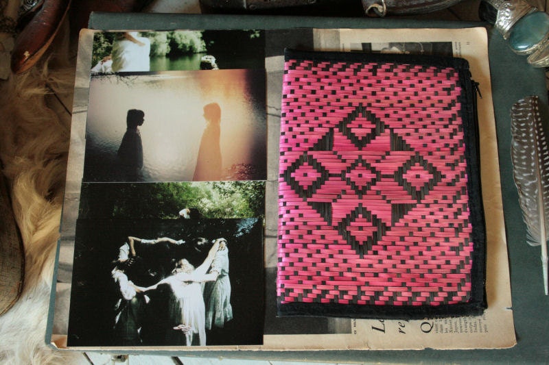 Four Color Matte Prints-3.9x5.9inch in Ethnic Folder
