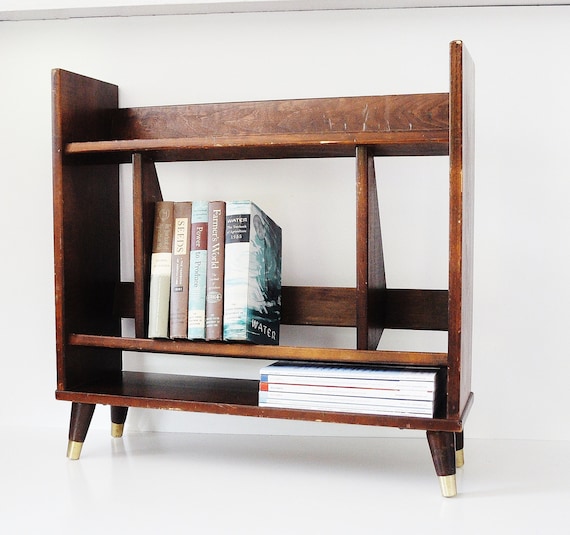Mid-Century Bookshelf