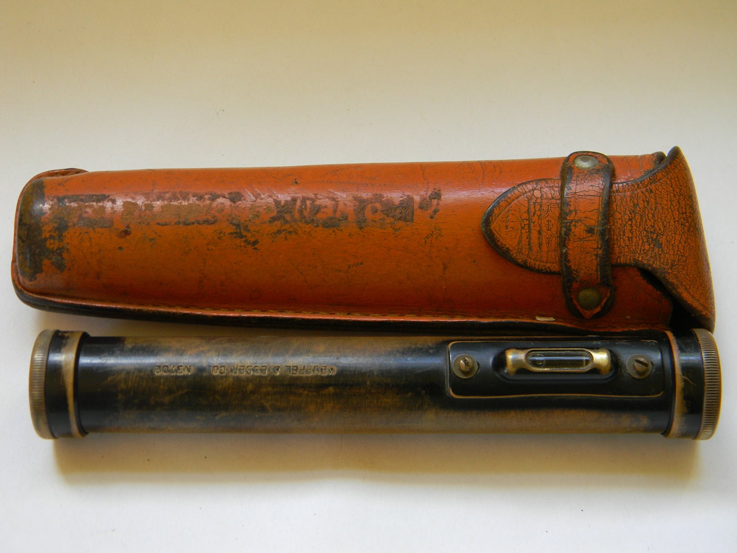 Vintage Sight Level with case