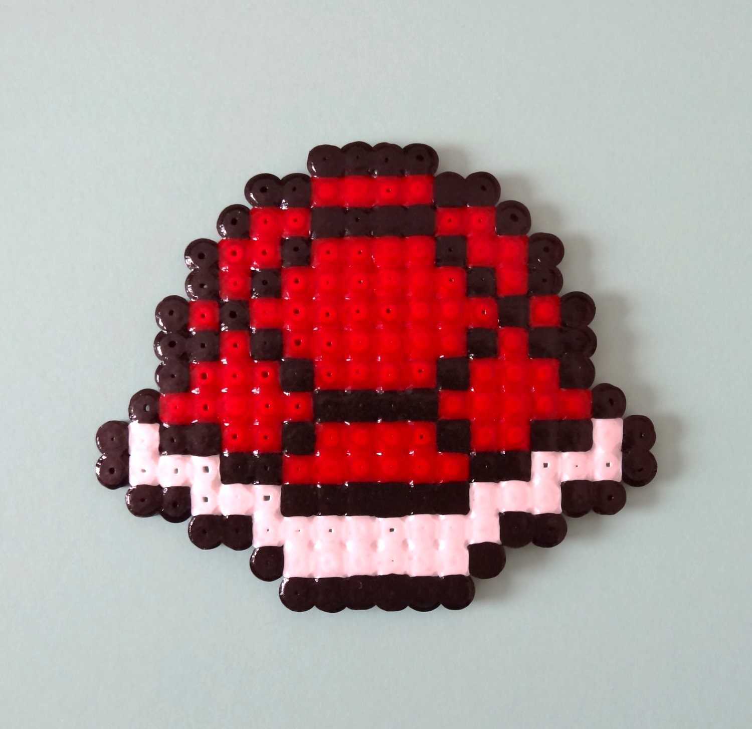 Super Mario Shell Hama Bead Accessory Decoration By Kendaljames