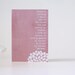 Jane Austen Friendship Greeting Birthday Card -My Friends Greeting Card -Northanger Abbey Pink Valentines Day