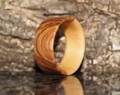 Size 9 - Olive wood ring