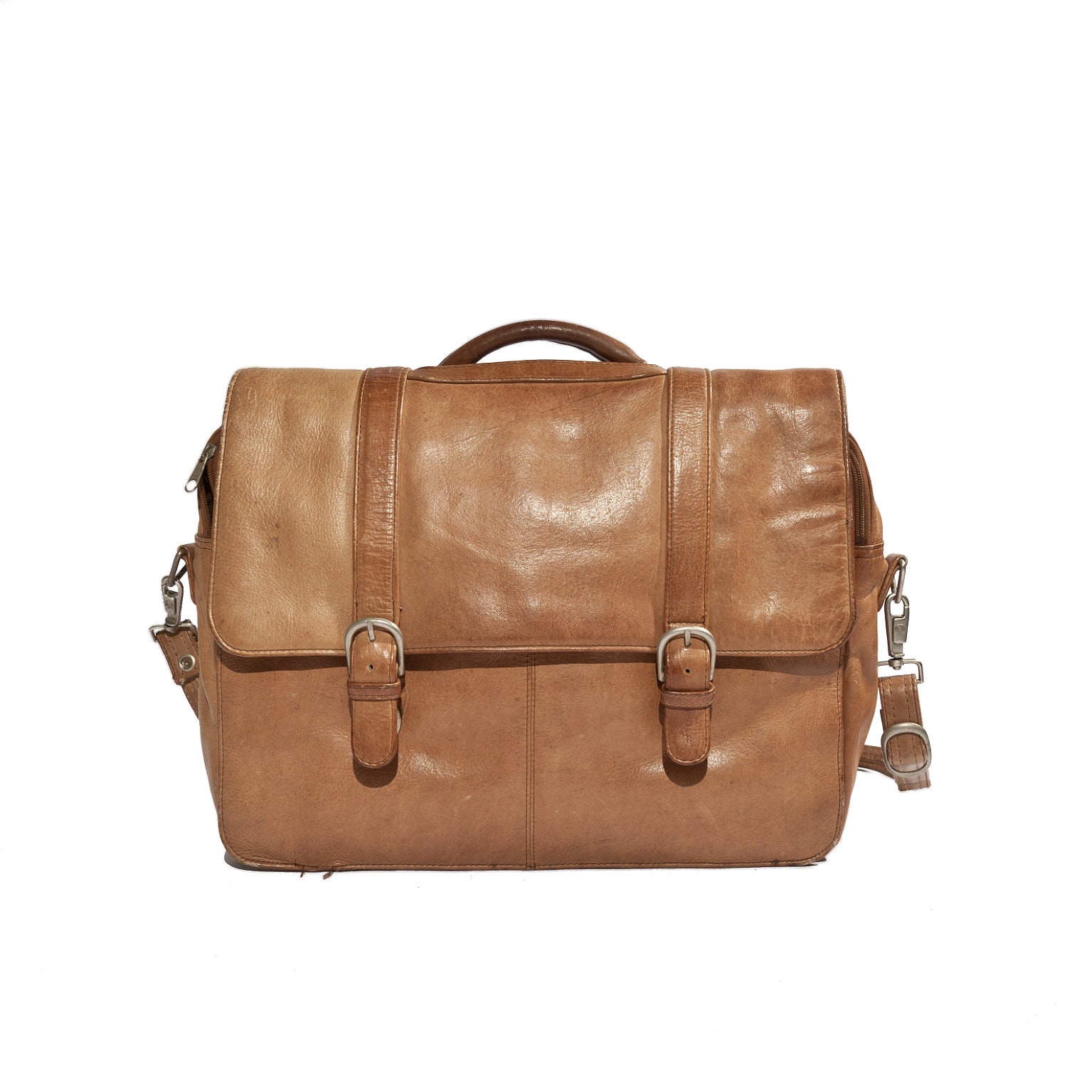 wilson leather mens messenger bag