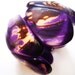 Purple Tagua Bracelet