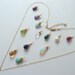 Birthstone Charms, Add a charm to your necklace
