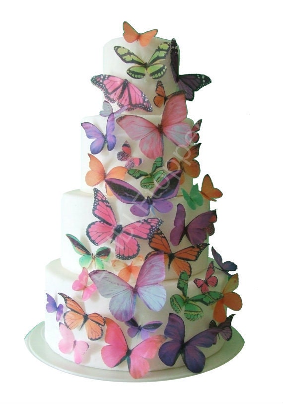 butterfly cake topper