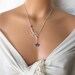 silver lariat necklace, leaf lariat necklace,, bird lariat leaf necklace bird jewelry silver necklace