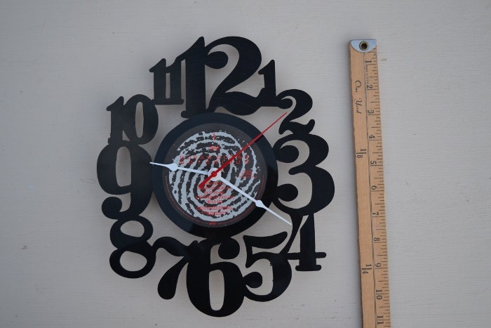 Vinyl Record Album Wall Clock (artist is Duran Duran)