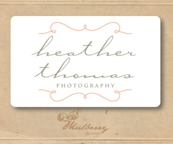 One Of A Kind Premade Logo Design, Will Not Be Resold (Includes Watermark)