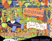 Goofy Digital Scrapbooking Kit "Goofin' Around" Bundle