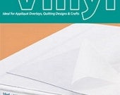 1 yard Quilters clear vinyl flexible supple 16 gauge yardage