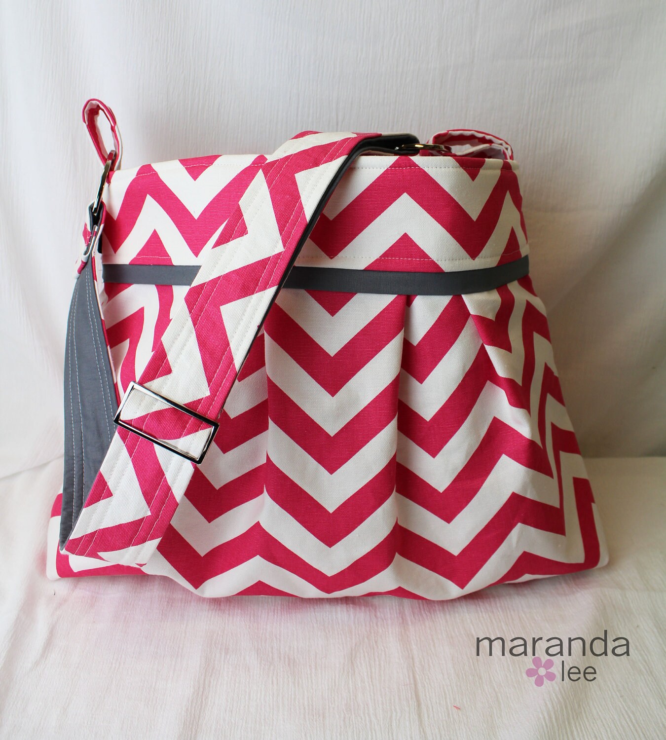 ... bag large cross body by marandalee on etsy stella chevron diaper bag ... bag large cross body by marandalee on etsy stella chevron diaper bag