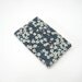 Navy blue Liberty print 2013 planner cover, pocket Moleskine notebook cover, Liberty of London 'Mitsi', Second 2nd anniversary gift idea