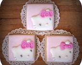 Hello Kitty Cookies -  Hello Kitty Party - Hello Kitty Birthday