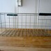 A Vintage Wire Industrial Basket