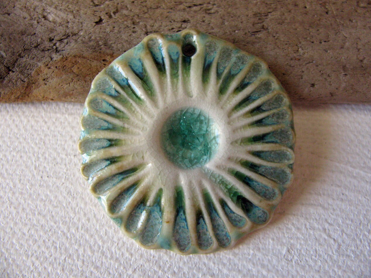 Ocean Flower Pendant