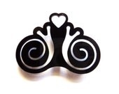 Snail Brooch