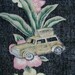 RESERVED for Carrie - Vintage Men's Hawaiian Aloha Shirt Vintage Woody's by M.E. SPORT Size Medium