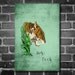 Disney Art The Jungle Book Poster movie poster disney poster 11x17