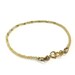Citrine Bracelet Pastel Yellow Jewellery 24K Gold Vermeil Jewelry Gemstone Stackable Layer Minimal Skinny November Birthstone B-301 302