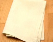 Cream Linen Hand Towel, Ivory Tea Towel, 12 X 18 Inch