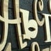 Wooden Alphabet Set, Unfinished Wood Letters in Mixed Fonts and Sizes, ABC Wall