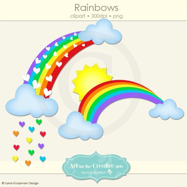 rainbow birthday clip art - photo #30