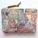 TAPESTRY Cosmetic Case. Pastel Clutch. Small Make Up Bag. Pastel Tapestry