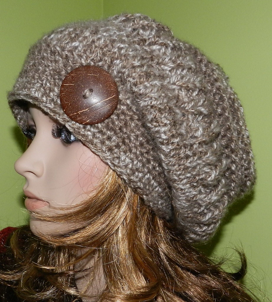Custom Listing For Bianca Slouchy Hat