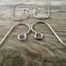 Titanium Earring Wires, Hypoallergenic, Simple French Hooks, 10 pairs