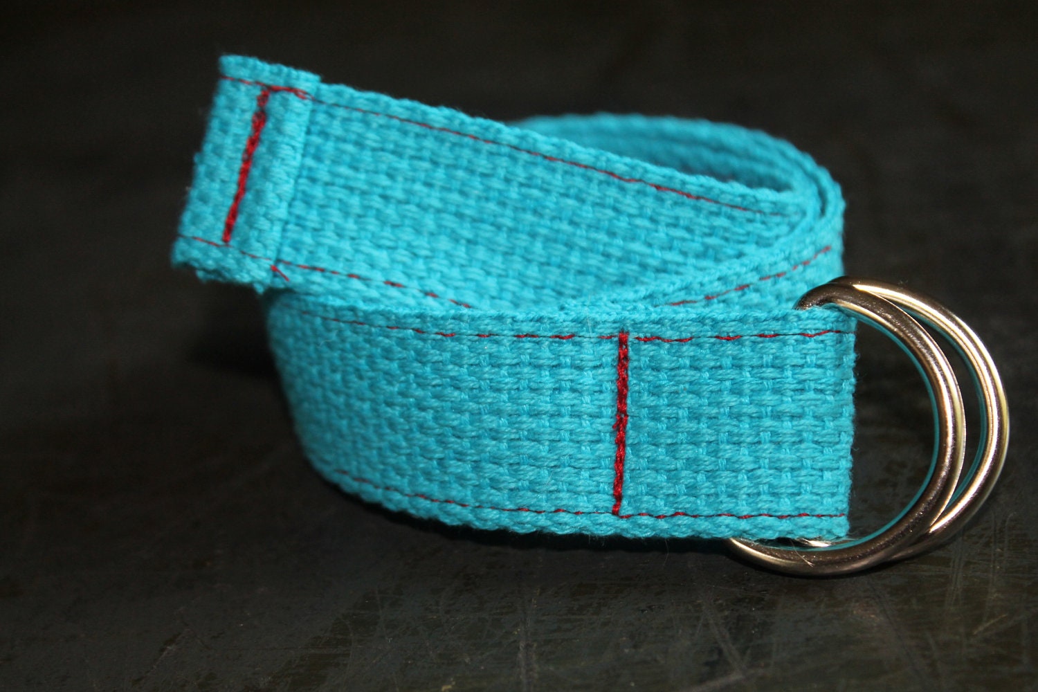 Baby Belt Webbing Contrast Stitching Made to Match Uniform