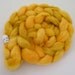 Yellow Roving- Masham Milk Protein Spinning Fiber- Pocklington 100g 1027