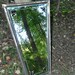 Antique 1800s Farmhouse Mirror and Frame