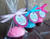 CUPCAKE SOAPS (10 Favors) - Birthday Party Favor, Cupcake Soap Favor, Wedding Cake Favor, Cupcake Birthday Theme Il_170x135