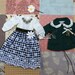 10% OFF - Daisy Flora Rain dress set for Blythe doll - Blythe outfit