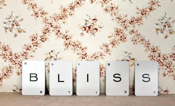 Vintage "Bliss" Cards
