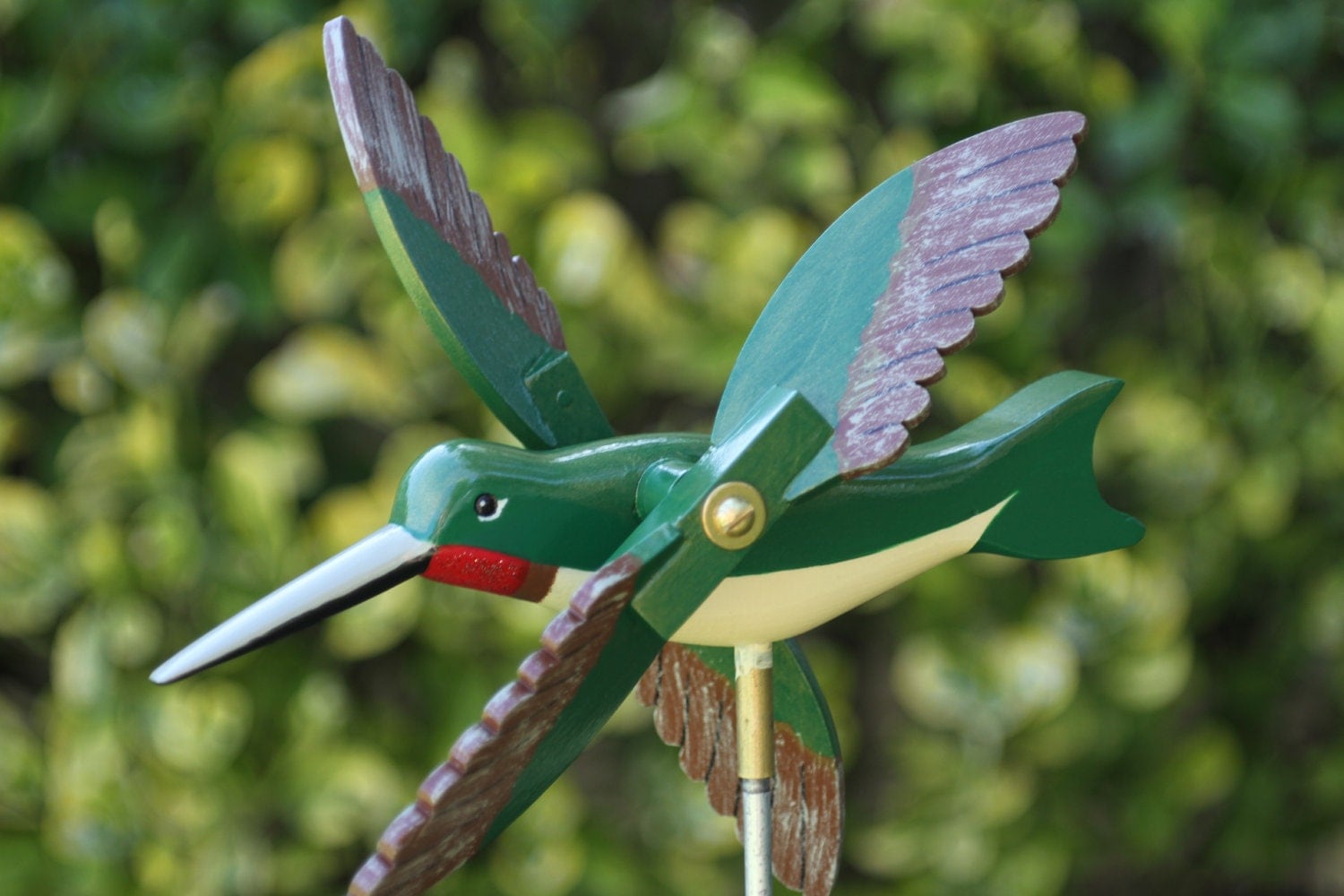 Bird Whirligig