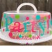 Personalized Cake Taker/Carrier/Saver