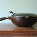 Eva Zeisel Red Wing Town And Country Covered Casserole In Gun Metal Black - Mid Century Modern