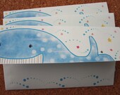 10 envelopes / Big Smile BLUE